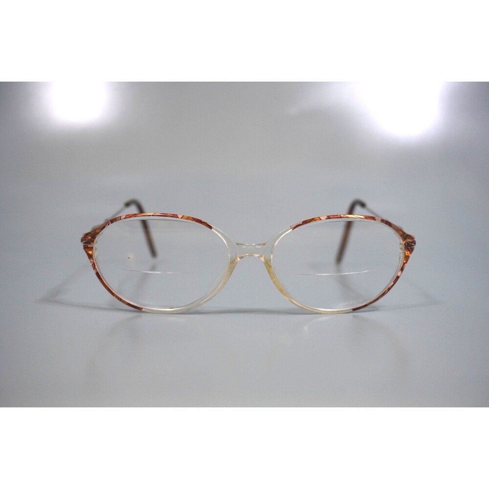 Vintage Catherine Deneuve CD 104 BRN 80's Womens Eyeglass Frames Oversized
